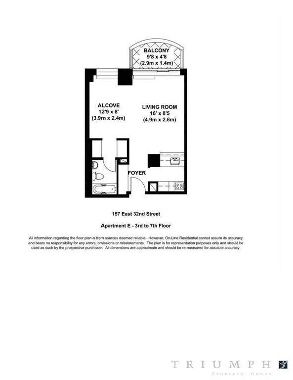 Unit for sale at 157 E 32nd Street, Manhattan, NY 10016