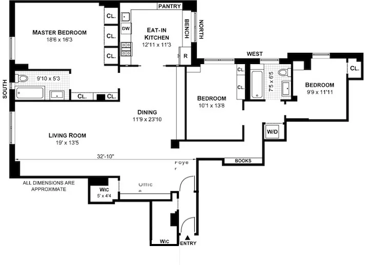 Unit for sale at 885 W END Avenue, Manhattan, NY 10025