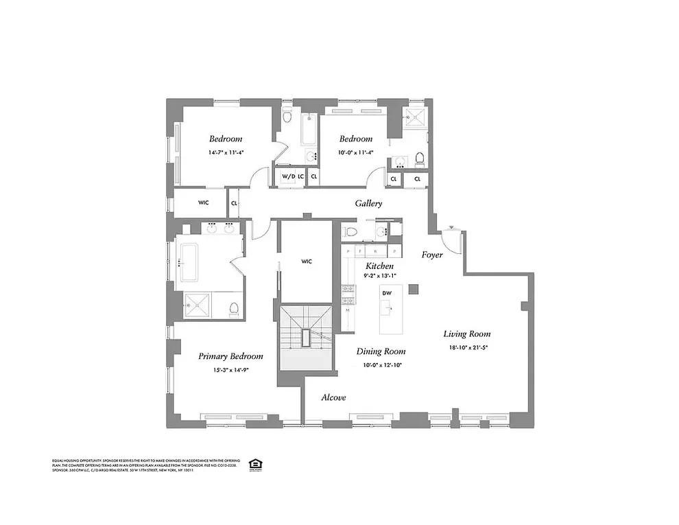 Unit for sale at 360 CENTRAL Park W, Manhattan, NY 10025