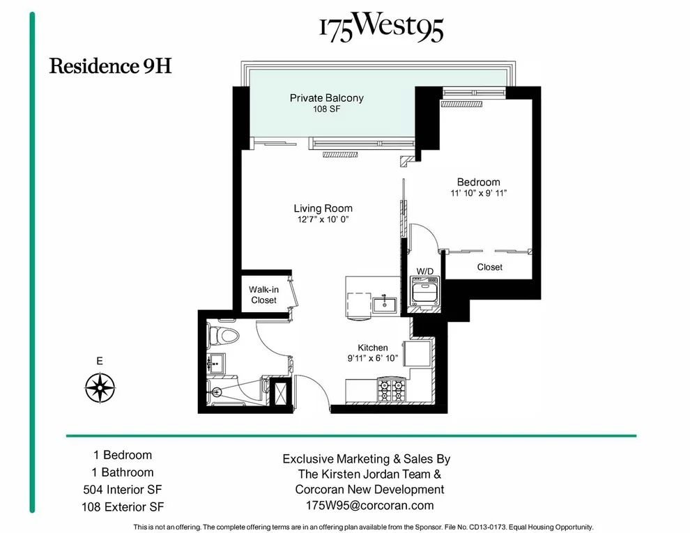Unit for sale at 175 W 95TH Street, Manhattan, NY 10025
