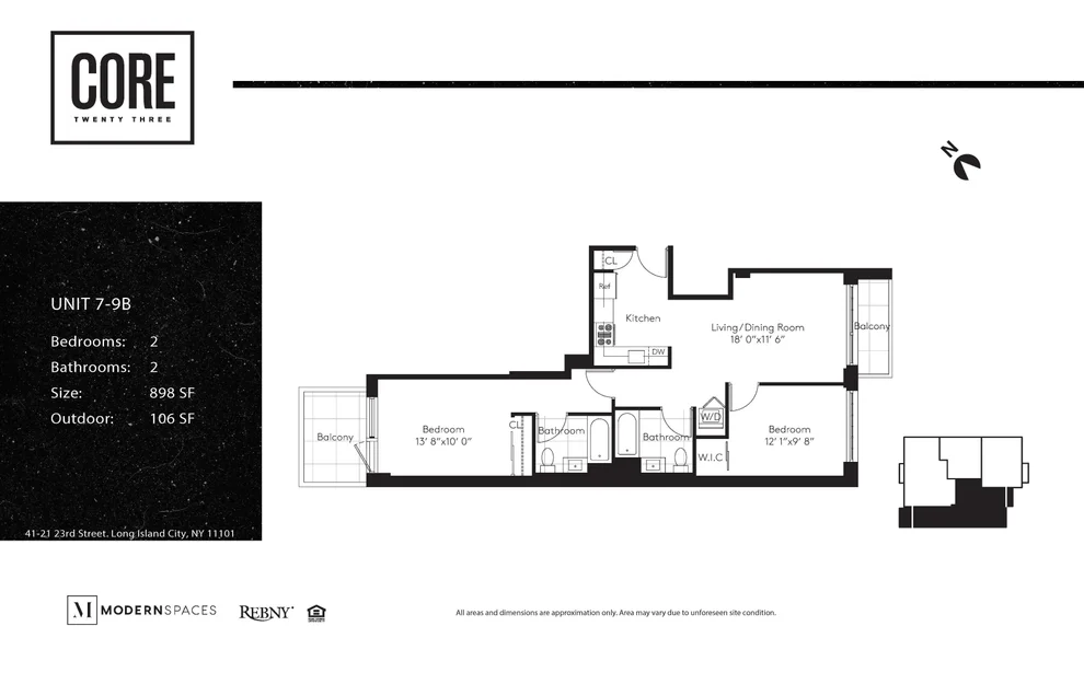 Unit for sale at 41-21 23rd Street, Queens, NY 11101