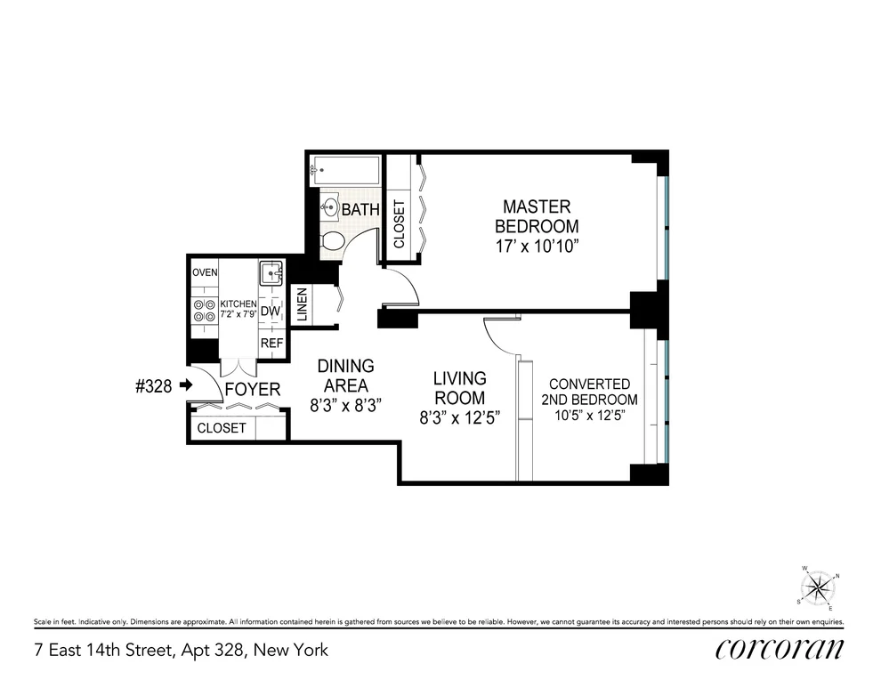 Unit for sale at 7 E 14th Street, Manhattan, NY 10003
