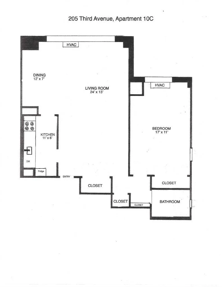 Unit for sale at 205 3rd Avenue, Manhattan, NY 10003