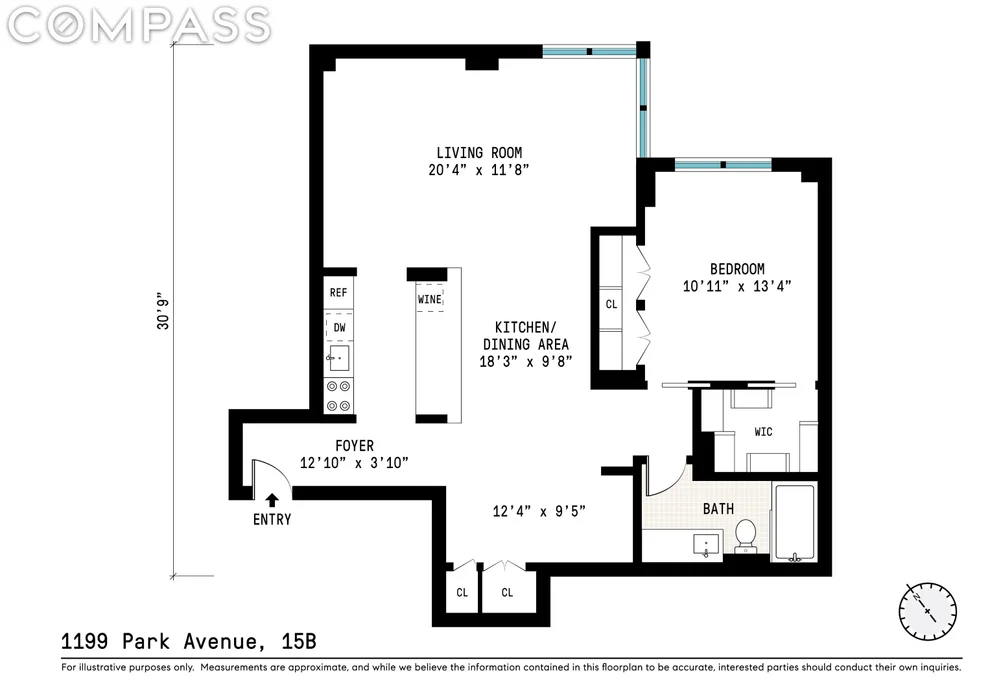 Unit for sale at 1199 Park Avenue, Manhattan, NY 10128