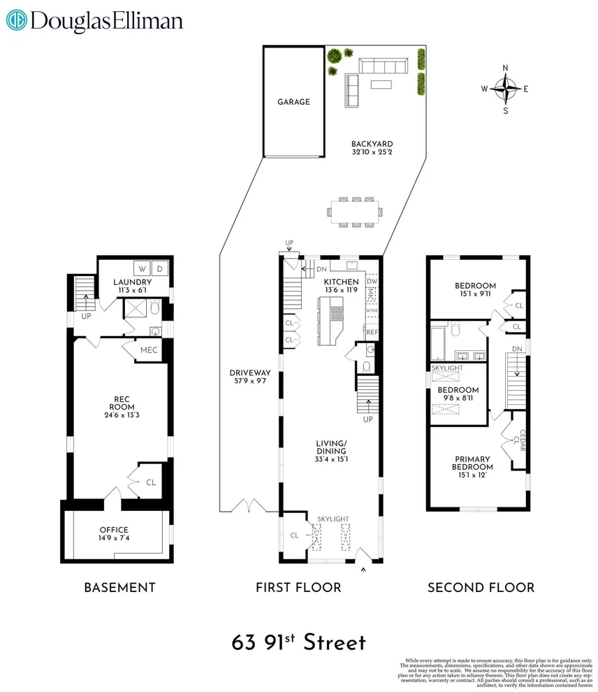 Unit for sale at 63 91ST Street, Brooklyn, NY 11209