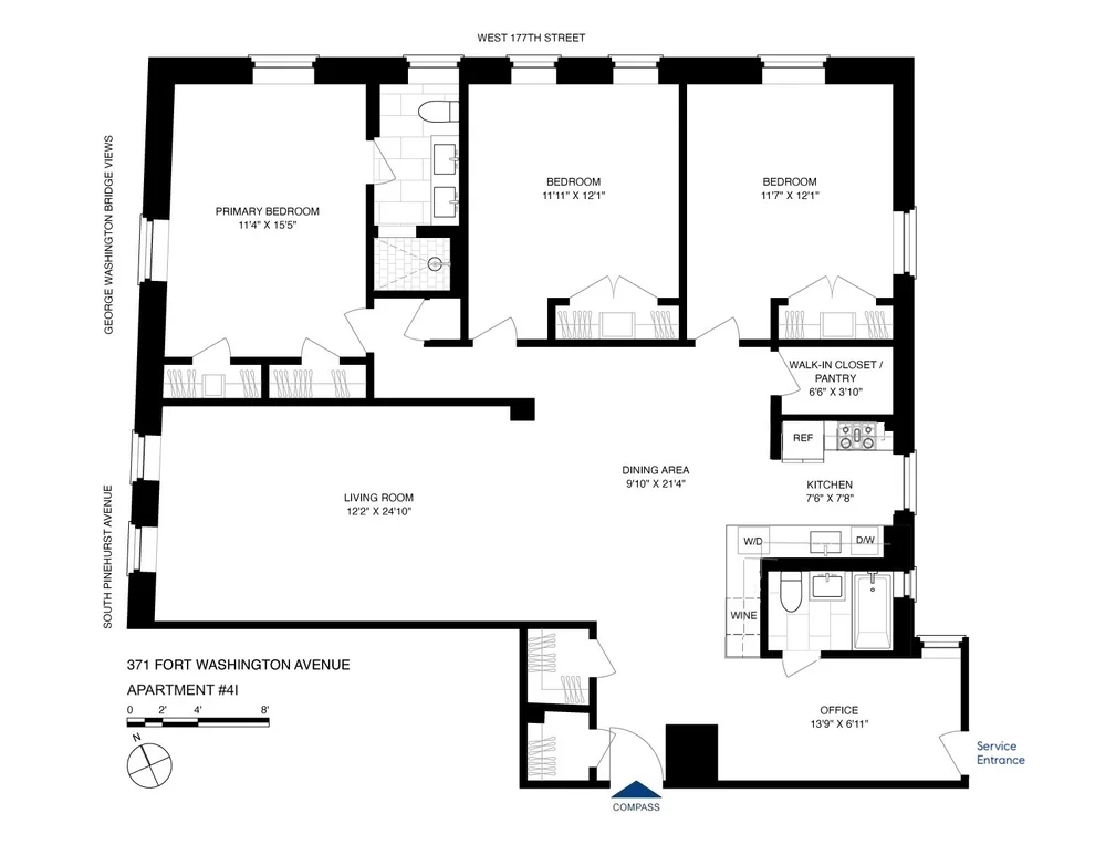 Unit for sale at 371 Fort Washington Avenue, Manhattan, NY 10033