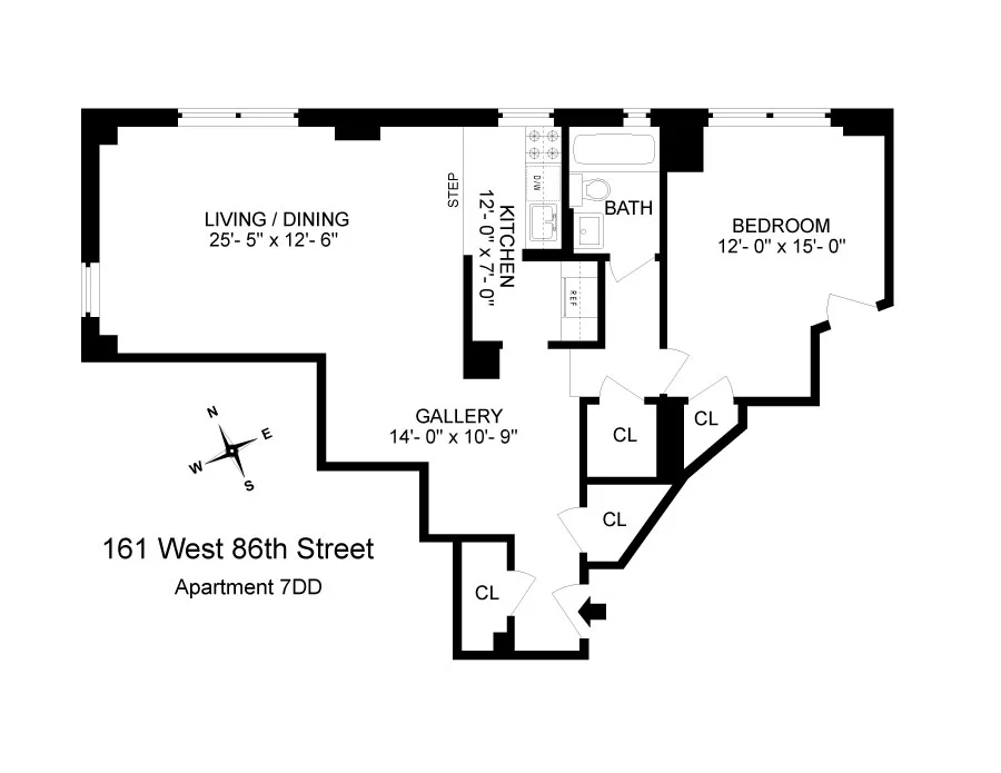 Unit for sale at 161 W 86TH Street, Manhattan, NY 10024