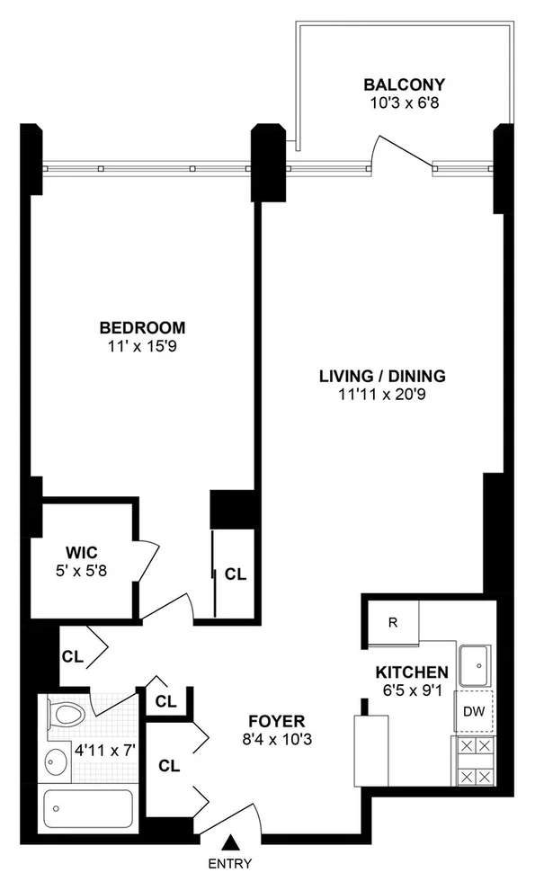 Unit for sale at 75 HENRY Street, Brooklyn, NY 11201