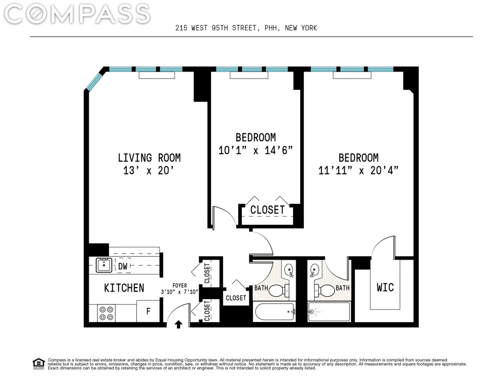 Unit for sale at 215 W 95th Street, Manhattan, NY 10025