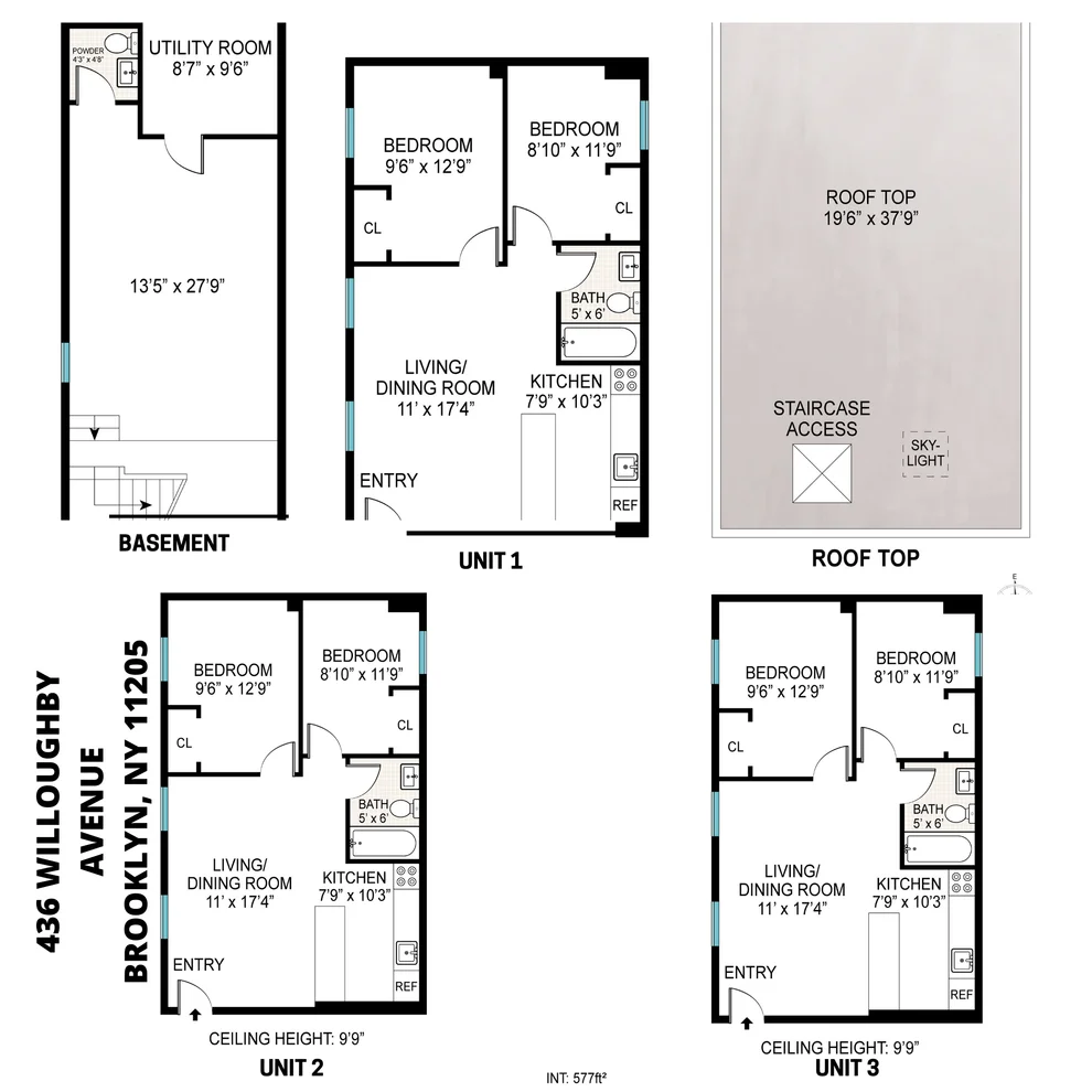Unit for sale at 436 Willoughby Avenue, Brooklyn, NY 11205