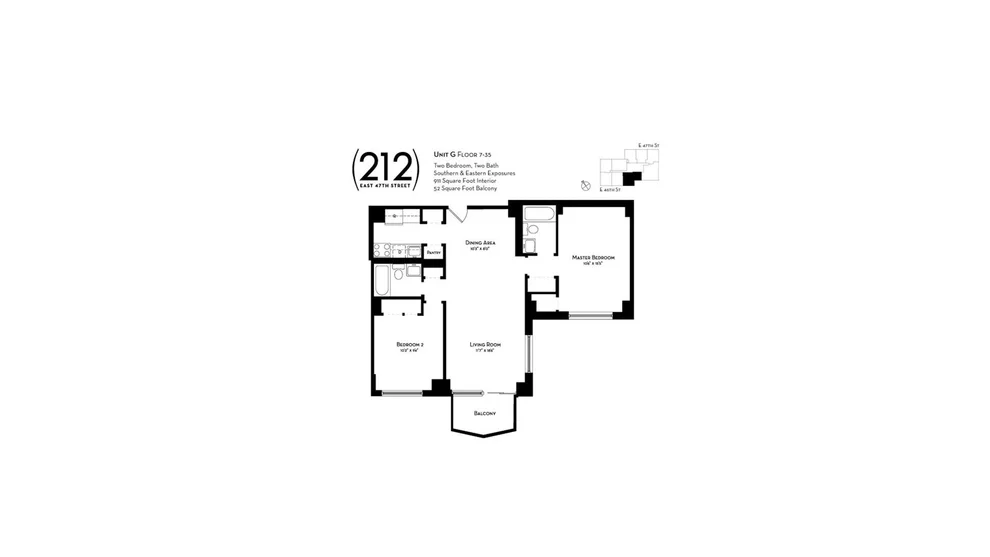 Unit for sale at 212 E 47TH Street, Manhattan, NY 10017
