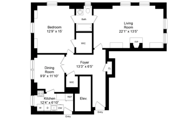 Unit for sale at 1215 5TH Avenue, Manhattan, NY 10029