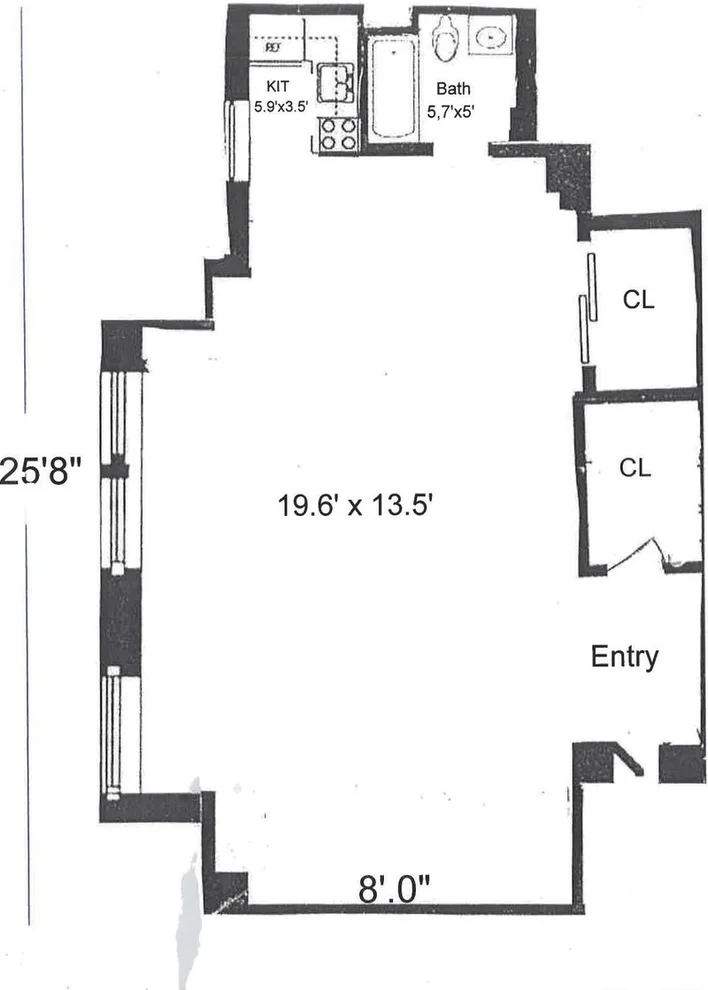 Unit for sale at 102 W 80TH Street, Manhattan, NY 10024