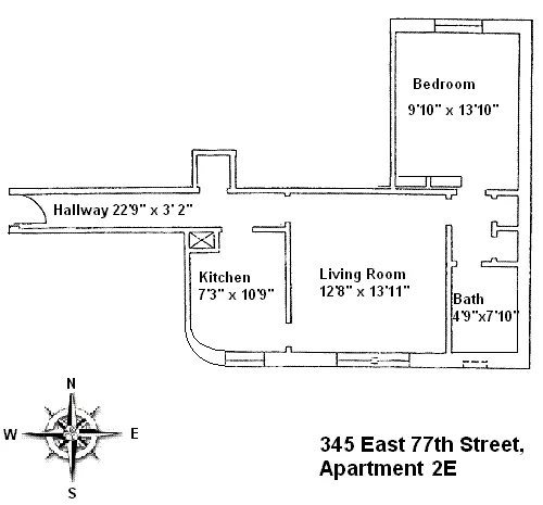 Unit for sale at 345 E 77th Street, Manhattan, NY 10075