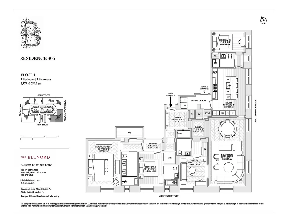 Unit for sale at 225 W 86TH Street, Manhattan, NY 10024