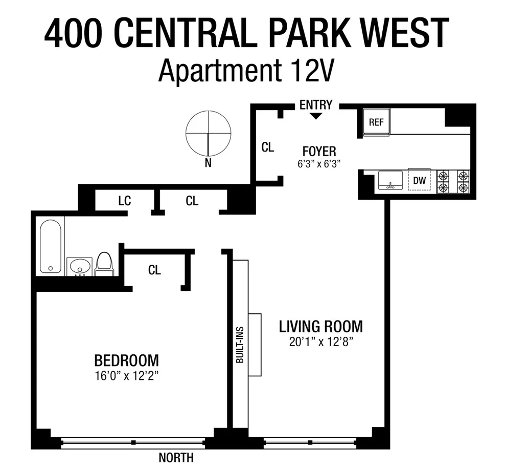 Unit for sale at 400 Central Park W, Manhattan, NY 10025
