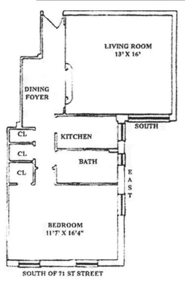 Unit for sale at 155 W 71st Street, Manhattan, NY 10023