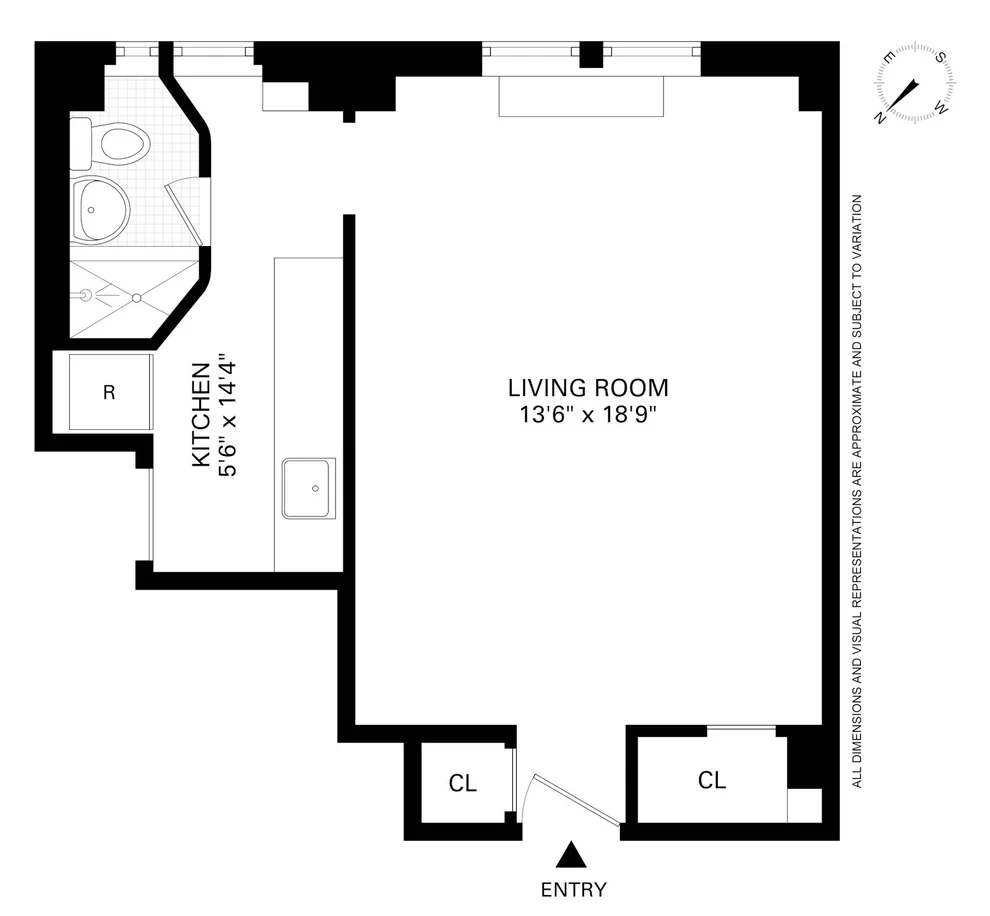 Unit for sale at 395 RIVERSIDE Drive, Manhattan, NY 10025