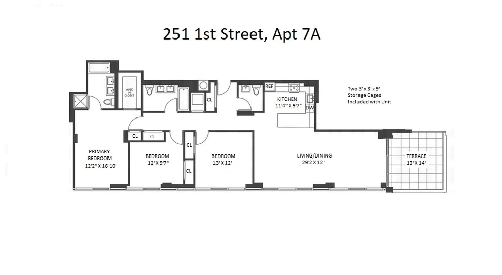 Unit for sale at 251 1ST Street, Brooklyn, NY 11215