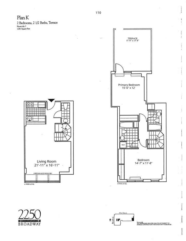 Unit for sale at 2250 Broadway, Manhattan, NY 10024