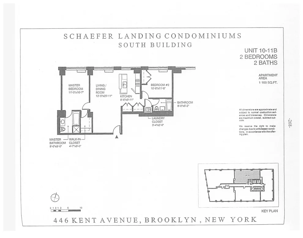 Unit for sale at 446 KENT Avenue, Brooklyn, NY 11249