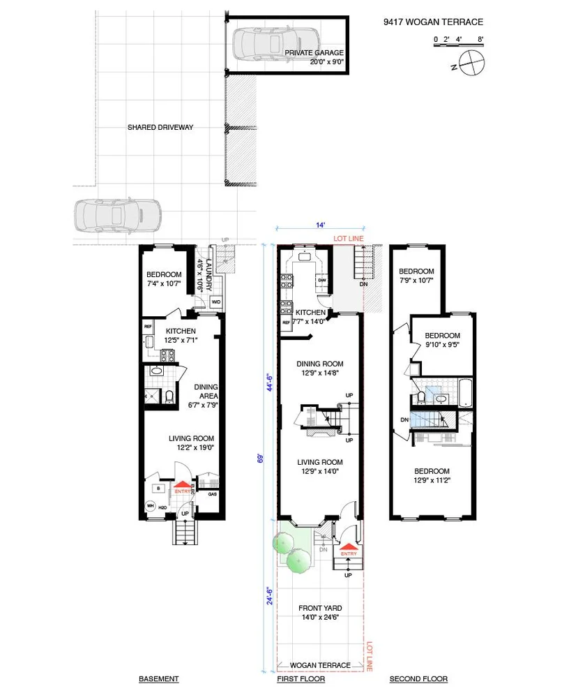 Unit for sale at 9417 Wogan Terrace, Brooklyn, NY 11209