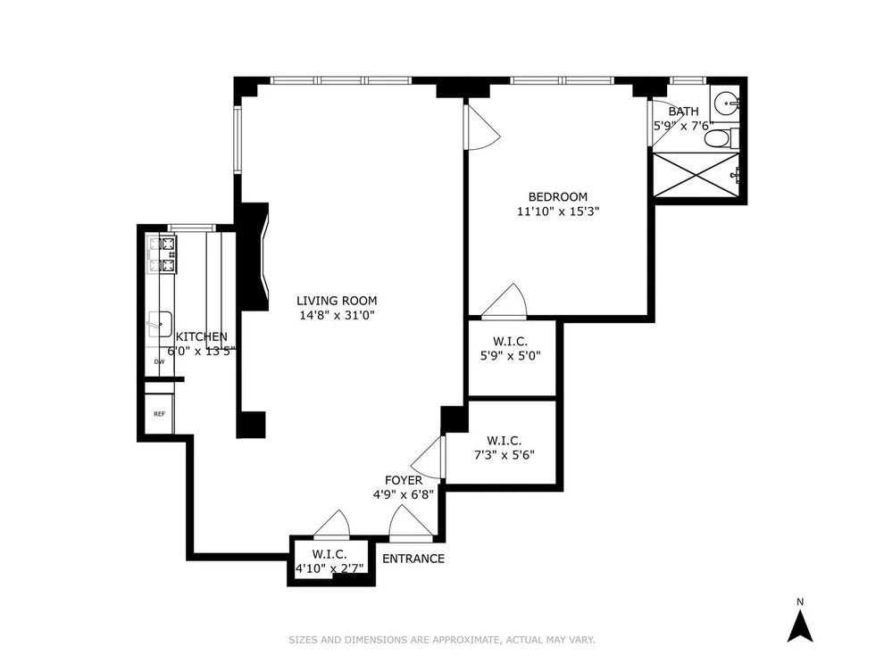 Unit for sale at 59 W 12th Street, Manhattan, NY 10011
