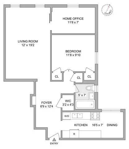 Unit for sale at 40 Tehama Street, Brooklyn, NY 11218