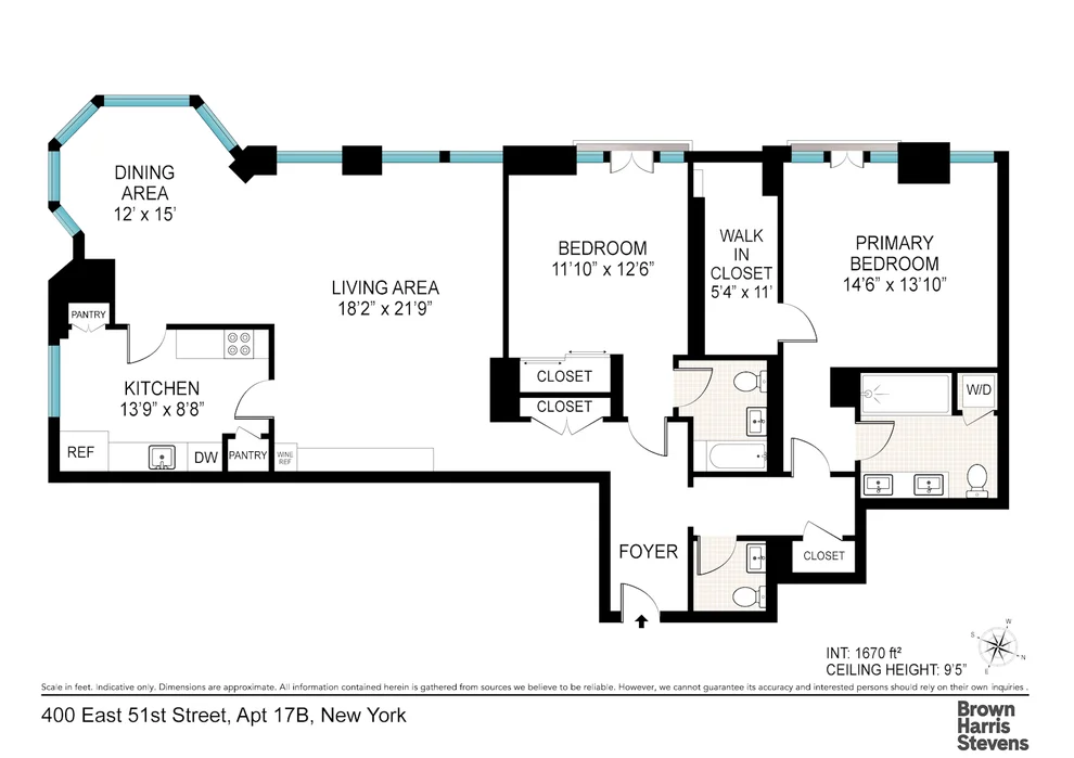 Unit for sale at 400 E 51ST Street, Manhattan, NY 10022