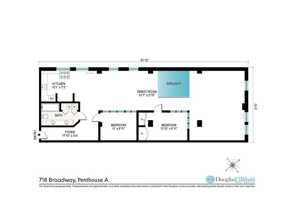 Unit for sale at 718 BROADWAY, Manhattan, NY 10003
