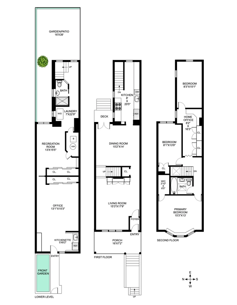 Unit for sale at 43 HOWARD Place, Brooklyn, NY 11215