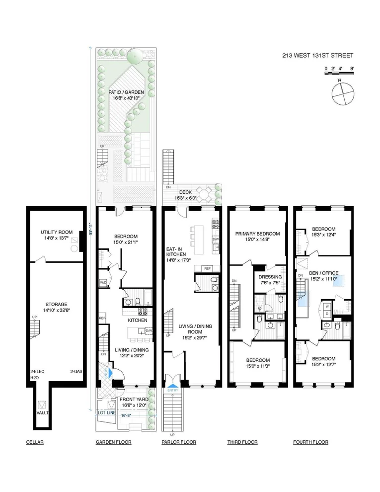 Unit for sale at 213 W 131ST Street, Manhattan, NY 10027