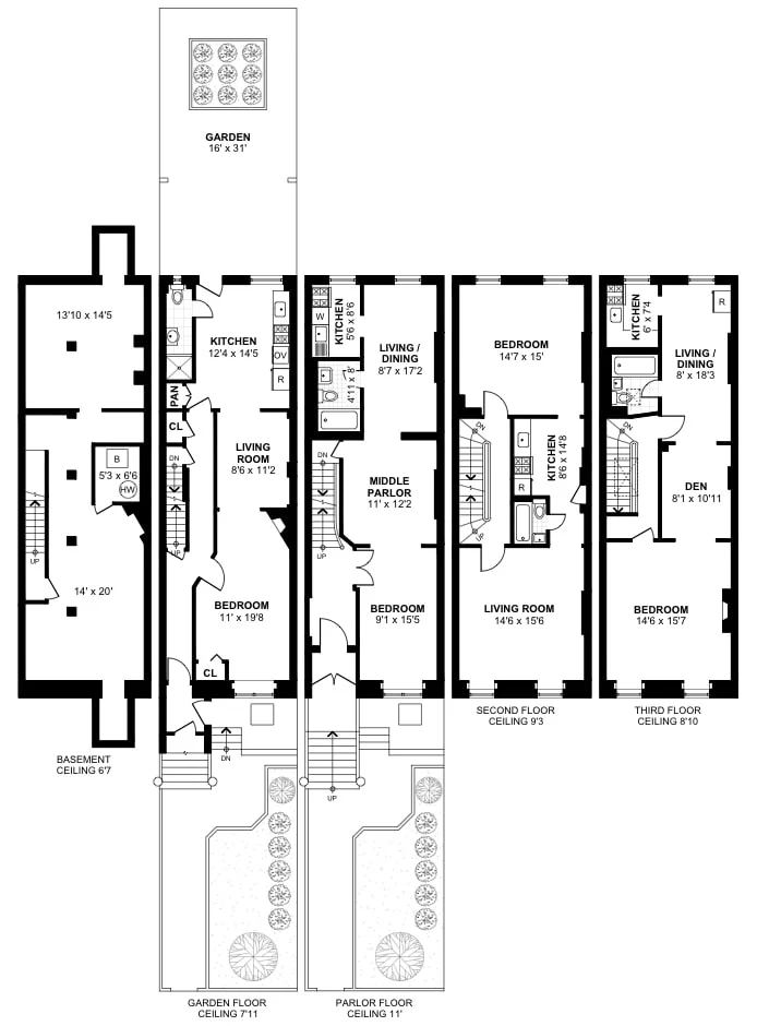 Unit for sale at 4 1ST Place, Brooklyn, NY 11231