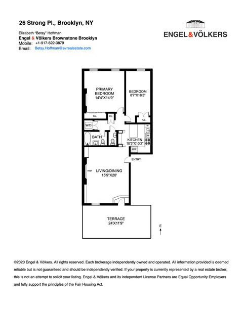 Unit for sale at 26 STRONG Place, Brooklyn, NY 11231