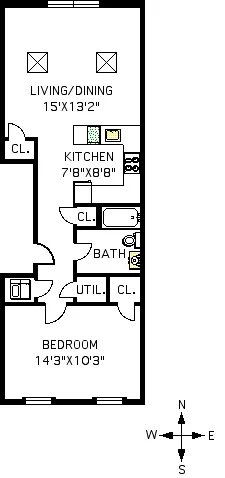 Unit for sale at 190 Lefferts Place, Brooklyn, NY 11238