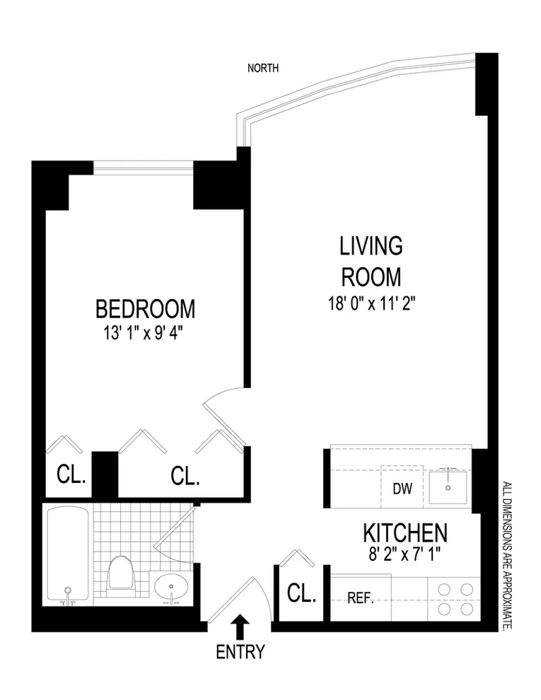 Unit for sale at 393 W 49TH Street, Manhattan, NY 10019