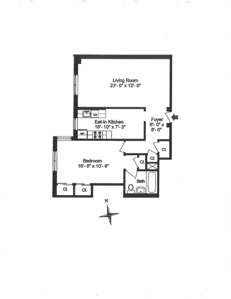 Unit for sale at 100 OVERLOOK Terrace, Manhattan, NY 10040