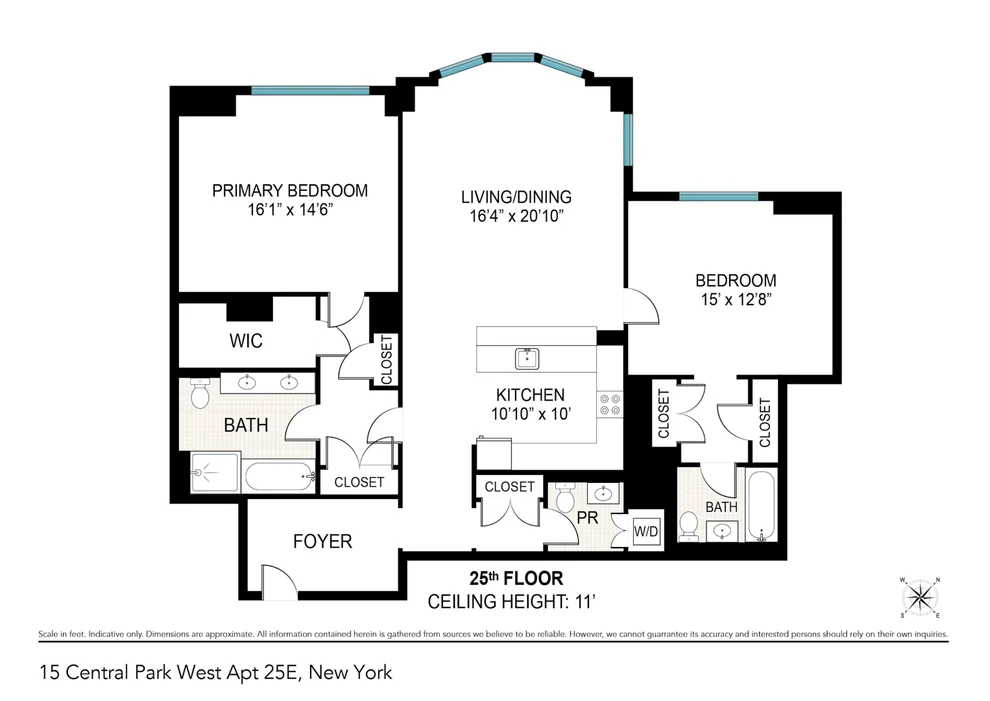 Unit for sale at 15 Central Park W, Manhattan, NY 10023