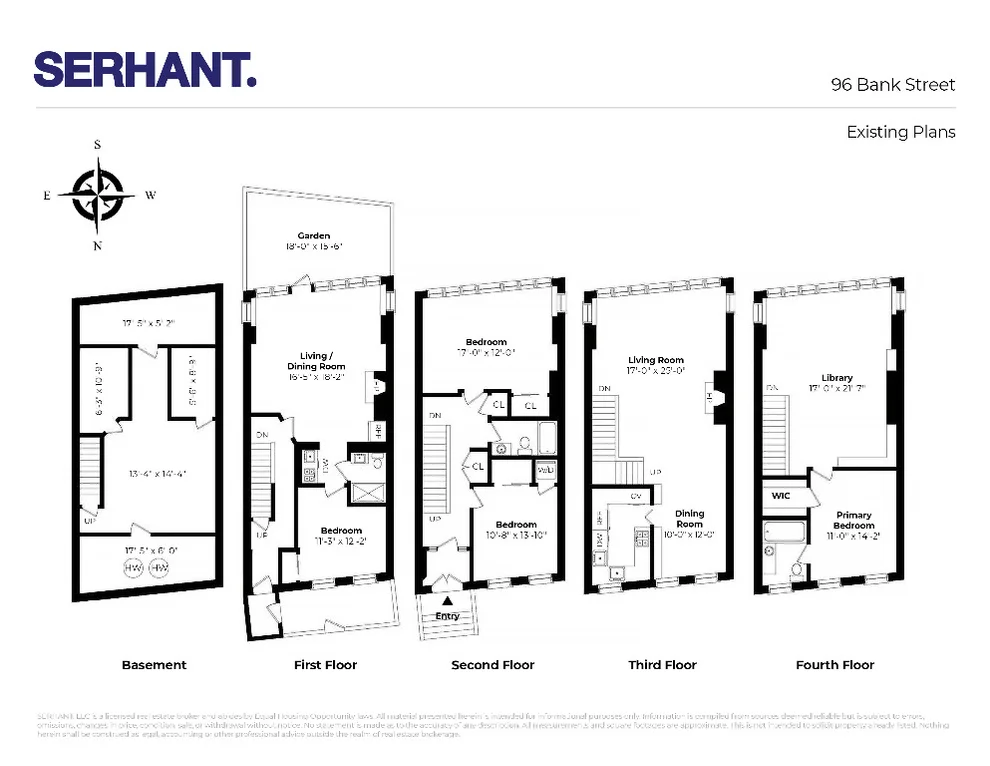 Unit for sale at 96 BANK Street, Manhattan, NY 10014