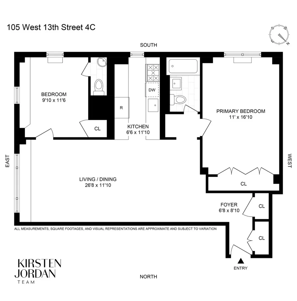 Unit for sale at 105 W 13TH Street, Manhattan, NY 10011