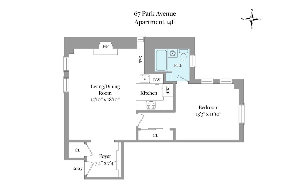 Unit for sale at 67 Park Avenue, Manhattan, NY 10016