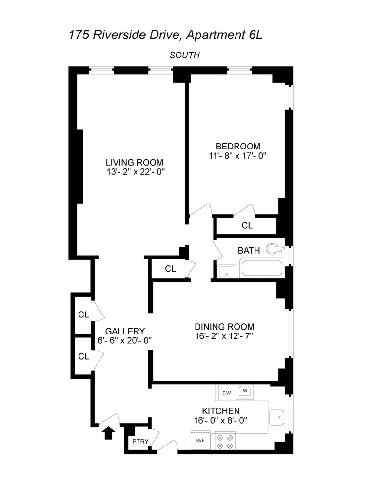 Unit for sale at 173 RIVERSIDE Drive, Manhattan, NY 10024