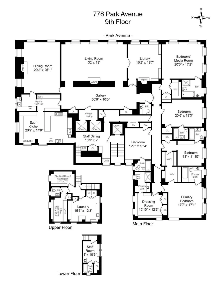 Unit for sale at 778 Park Avenue, Manhattan, NY 10021