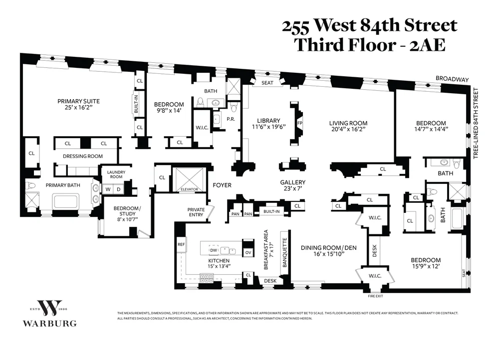 Unit for sale at 255 W 84TH Street, Manhattan, NY 10024