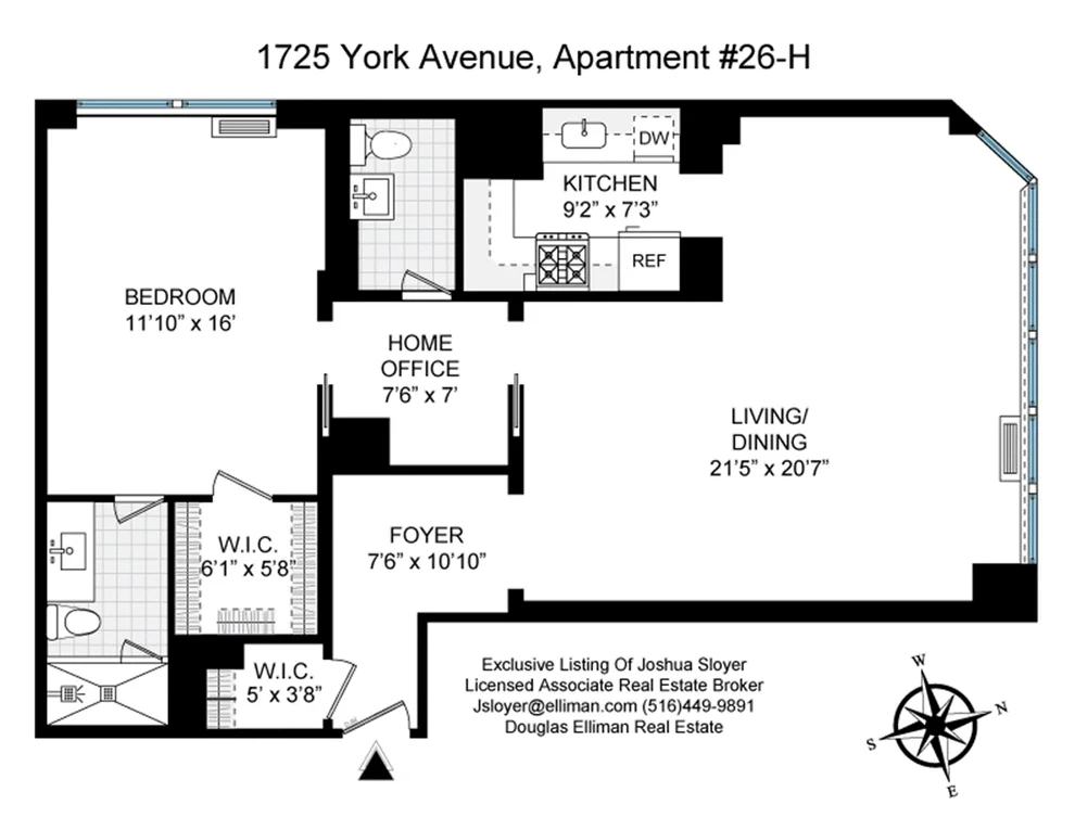 Unit for sale at 1725 York Avenue, Manhattan, NY 10128