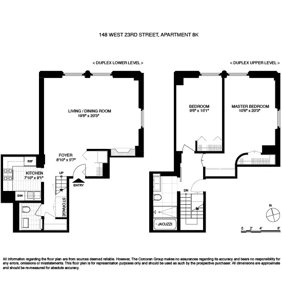 Unit for sale at 148 W 23RD Street, Manhattan, NY 10011
