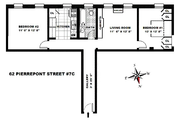 Unit for sale at 62 PIERREPONT Street, Brooklyn, NY 11201