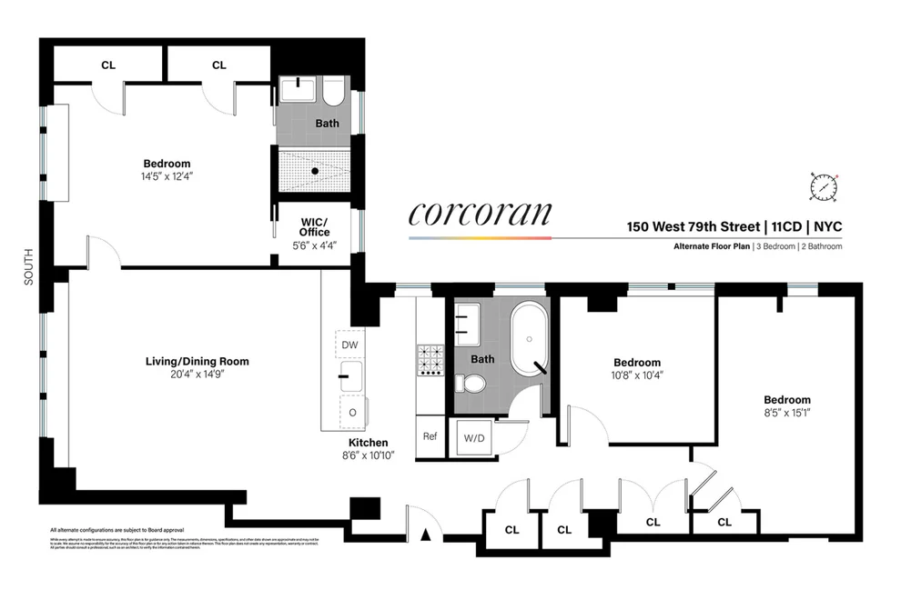 Unit for sale at 150 W 79TH Street, Manhattan, NY 10024