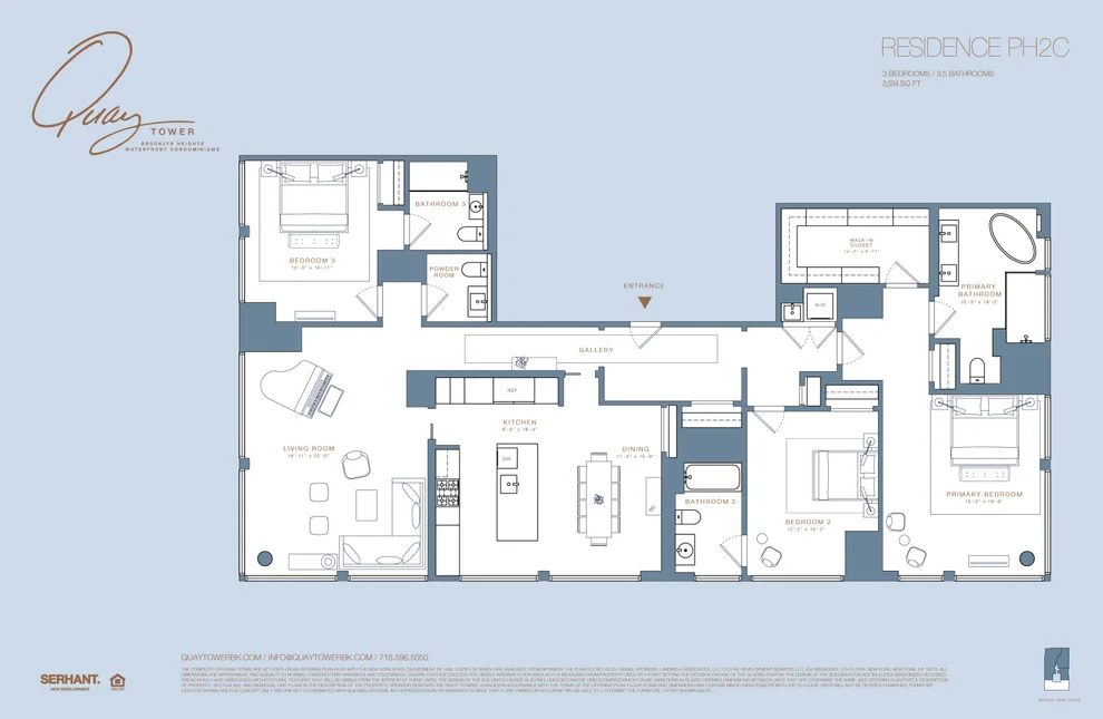 Unit for sale at 50 BRIDGE PARK Drive, Brooklyn, NY 11201