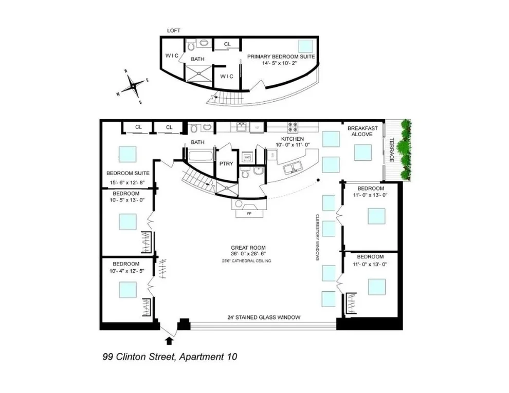 Unit for sale at 99 Clinton Street, Brooklyn, NY 11201